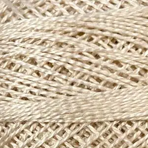 Valdani Perle Cotton Size 8 - 6 Natural
