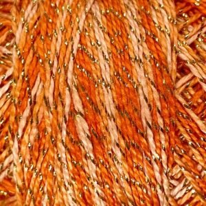 Valdani Waves 8wt - C715 Sparkly Orange