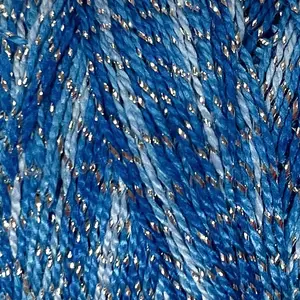 Valdani Waves 8wt - C721 Sparkly Azure