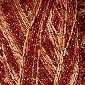Valdani Waves 8wt - C722 Sparkly Crimson