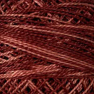 Valdani Perle Cotton Size 8 - H204 Nostalgic Rose  - Heirloom Collection