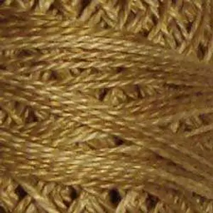 Valdani Perle Cotton Size 8 - H205 Ancient Gold  - Heirloom Collection