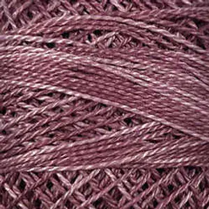 Valdani Perle Cotton Size 8 - H208 Forgotten Lavender - Heirloom Collection