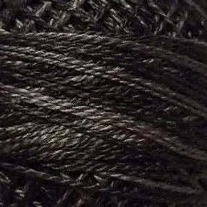 Valdani Perle Cotton Size 8 - H212 Faded Brown - Heirloom Collection