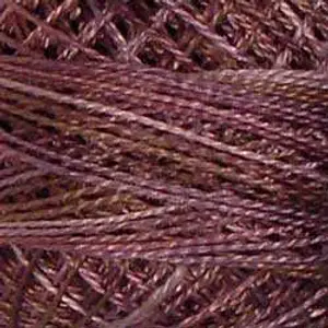 Valdani Perle Cotton Size 8 - P10 Antique Violet - Vintage Hues
