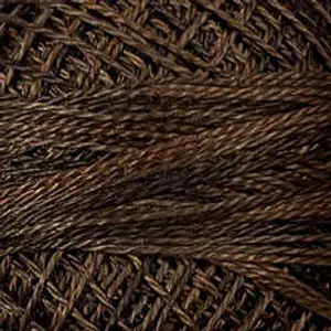 Valdani Perle Cotton Size 8 - P12 Brown - Vintage Hues
