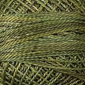 Valdani Perle Cotton Size 8 - P2 Olive Green - Vintage Hues