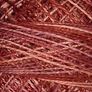 Valdani Perle Cotton Size 8 - P8 Old Rose - Vintage Hues