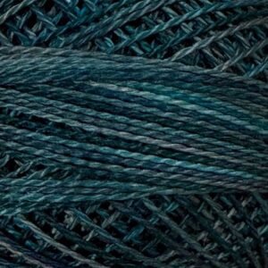 Valdani Perle Cotton Size 12 - S308 - Deep Lagoon