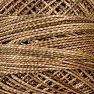 Valdani Perle Cotton Size 12 - S309 - Desert Sand