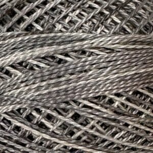 Valdani Perle Cotton Size 12 - S311 - Silver Shadow