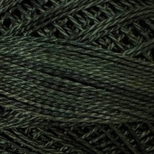 Valdani Perle Cotton Size 12 - S312 - Hawaiian Forest