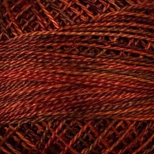 Valdani Perle Cotton Size 12 - S313 - Quiet Amber
