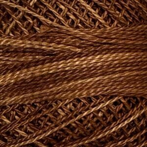 Valdani Perle Cotton Size 12 - S314 - Sweet Caramel