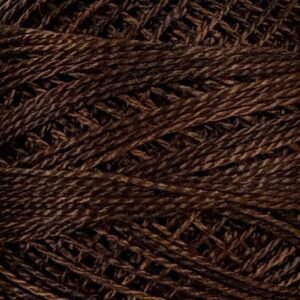 Valdani Perle Cotton Size 12 - S315 - Light Espresso