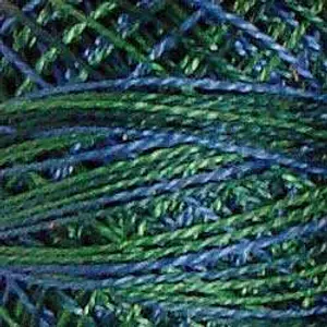 Valdani Perle Cotton Size 8 - V15 - Algae