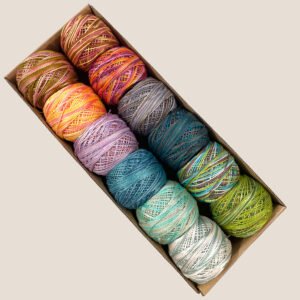 Rusty Crow Beauties Collection Perle Cotton Size 12