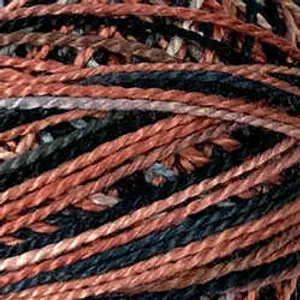 Valdani Perle Cotton 8wt - M804 - Cold Lava