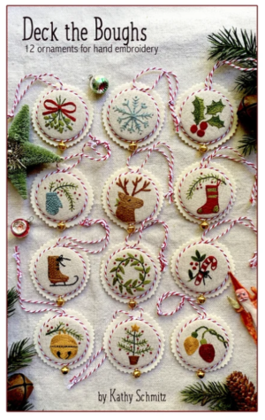 Deck the Boughs Pattern by Kathy Schmitz