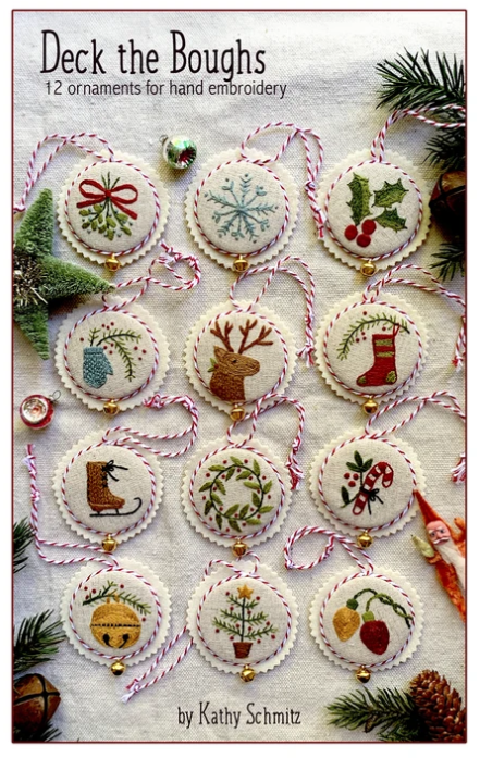 Deck the Boughs Pattern by Kathy Schmitz