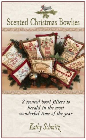 Scented Christmas Bowlies Pattern by Kathy Schmitz