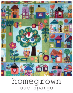 Homegrown by Sue Spargo